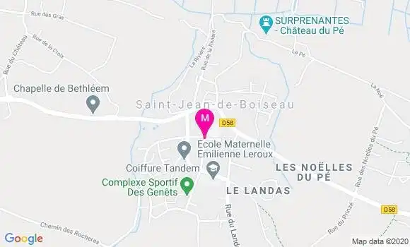 Localisation Dr Selma Sarni