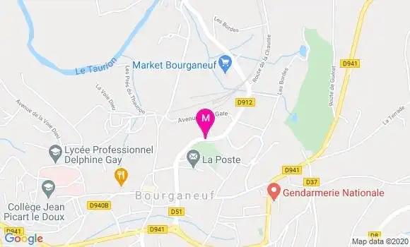 Localisation Dr Marie Aude Bussy