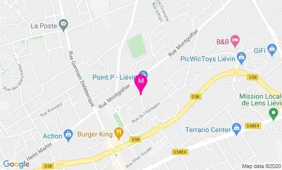Localisation Dr Stephanie Gloria