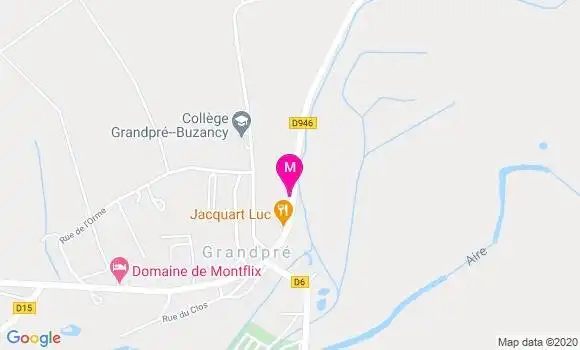 Localisation Dr Mathilde Suisse