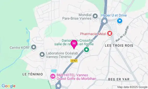 Localisation Dr Estelle Thorez