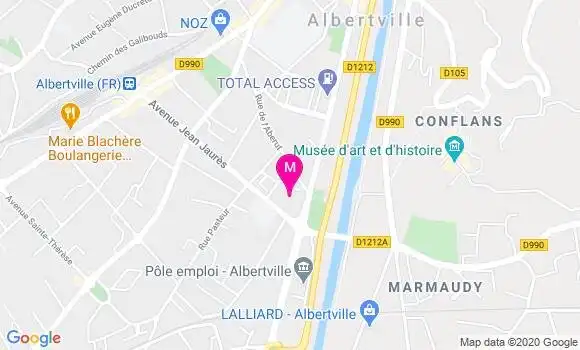 Localisation Dr Benoit Autones
