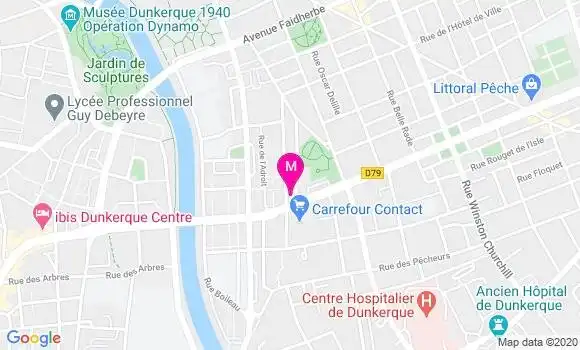 Localisation Dr Sophie Goullet De Rugy
