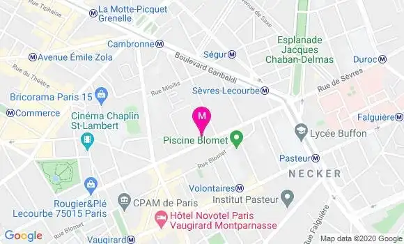 Localisation Dr Laurence Doutriaux