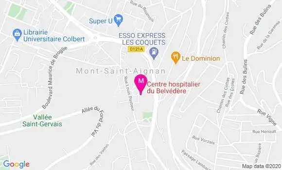Localisation Dr Celine Aguilella Devaud