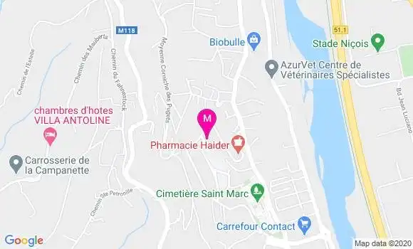 Localisation Dr Stephanie Audibert