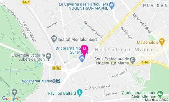 Localisation Dr Marie Lion Julin