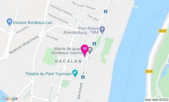 Localisation Dr Guillaume Chevrot