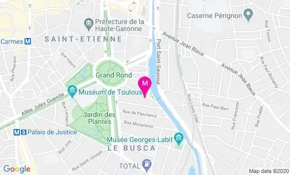 Localisation Dr Jean Christophe Gomez