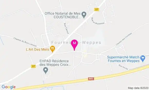 Localisation Dr Stephanie Gavazzi