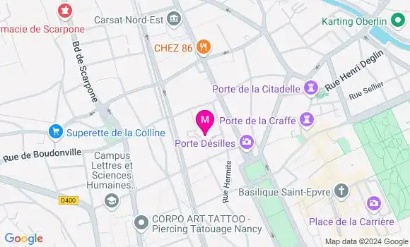 Localisation Dr Laurent Galois