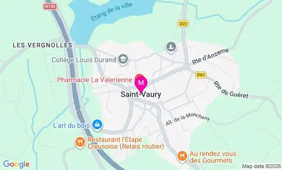Localisation Dr Xavier Jamet
