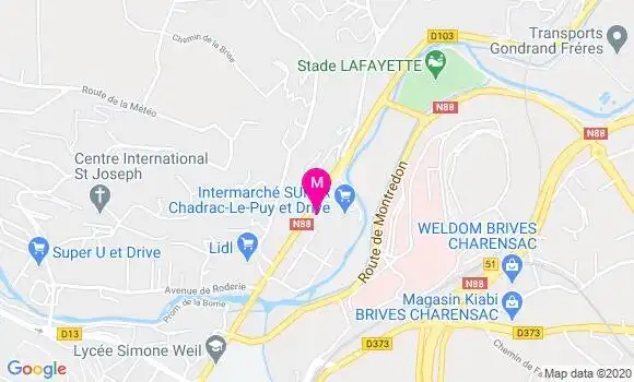 Localisation Dr Pauline Esbelin
