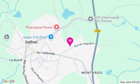 Localisation Dr Fabien Gire