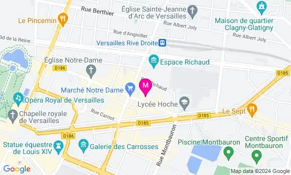 Localisation Dr Camille Julliot de la Morandiere