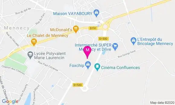 Localisation Dr Nolwenn Le Savouroux