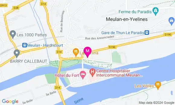 Localisation Dr Ali Moussaoui