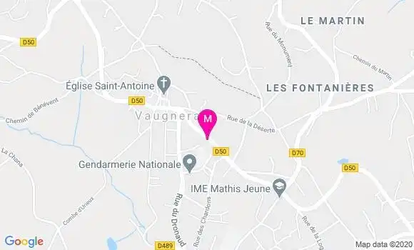 Localisation Dr Camille Wiesenfeld