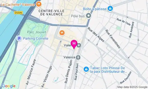 Localisation Dr Alexandre Ugnon Coussioz