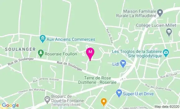 Localisation Dr Eleonore Charles