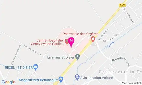 Localisation Dr Bassel Oweis