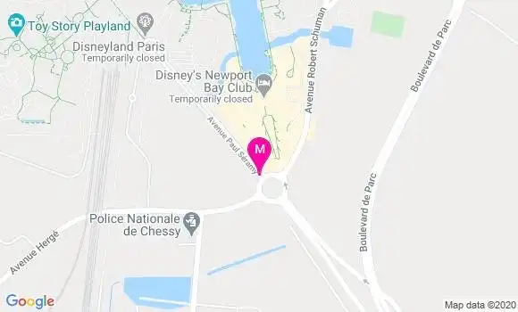 Localisation Dr Nicolas Duport
