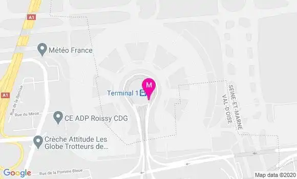Localisation Dr Geoffroy De Seguins