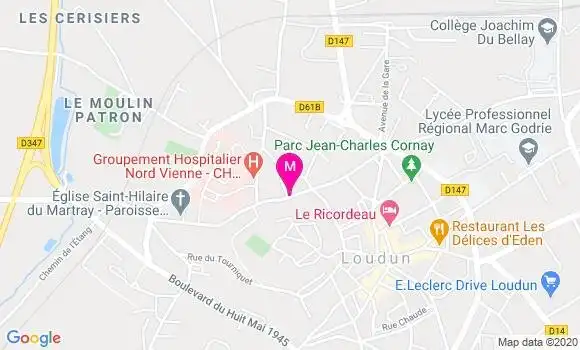 Localisation Dr Claude Salmon