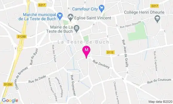 Localisation Dr Philippe Claude Lefebvre