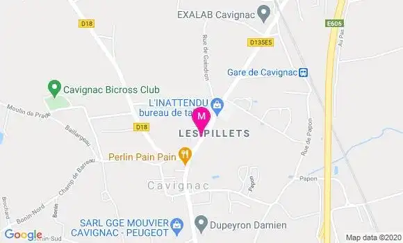 Localisation Dr Philippe Jean Dupont