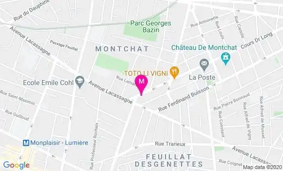 Localisation Dr Nathalie Girard