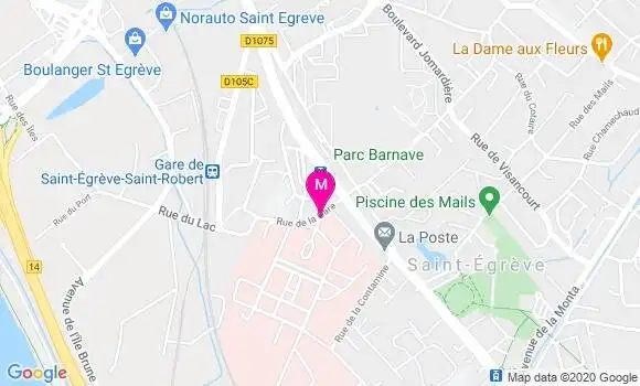 Localisation Dr Benjamin Gouache
