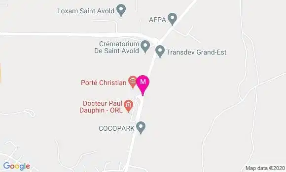 Localisation Dr Akli Khireche