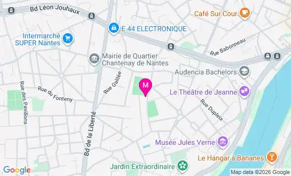 Localisation Dr Christophe Dezellus