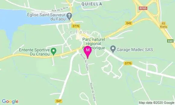Localisation Dr Florence Boloorchi Lambert
