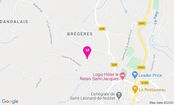 Localisation Dr Sylvain Jumeau