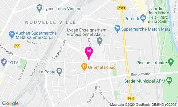 Localisation Dr Guillaume Mulic