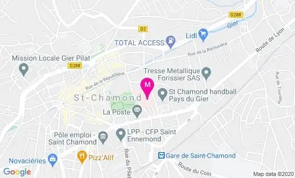 Localisation Dr Mirela Termure