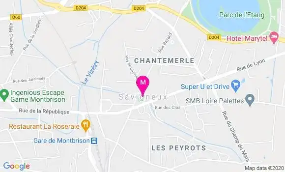 Localisation Dr Diana Petrache