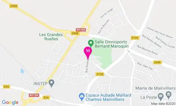 Localisation Dr Antoine Ferriere
