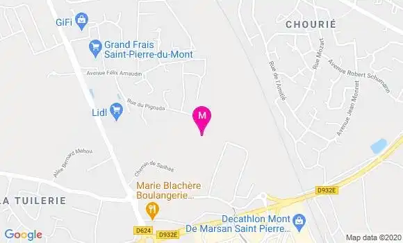Localisation Dr Helene Maupome