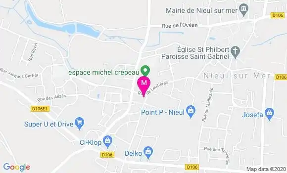 Localisation Dr Sophie Bernardi Aubrun