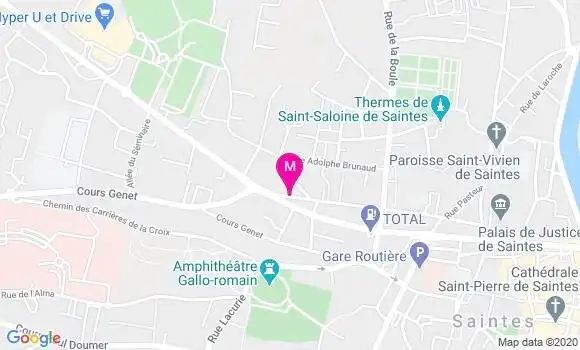 Localisation Dr Charles Magnien