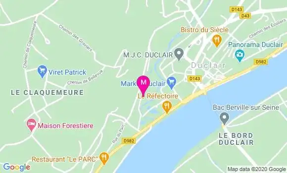 Localisation Dr Julien Secret
