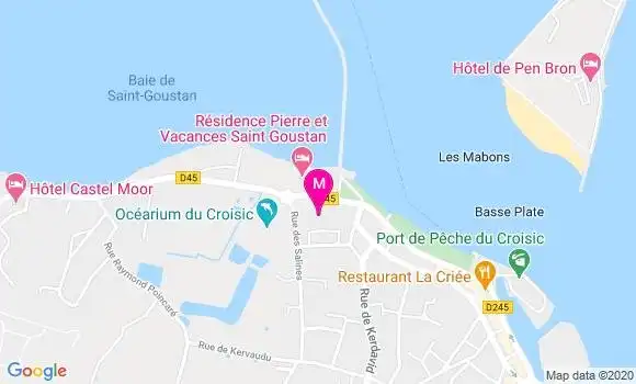 Localisation Dr Melinda Onfroy