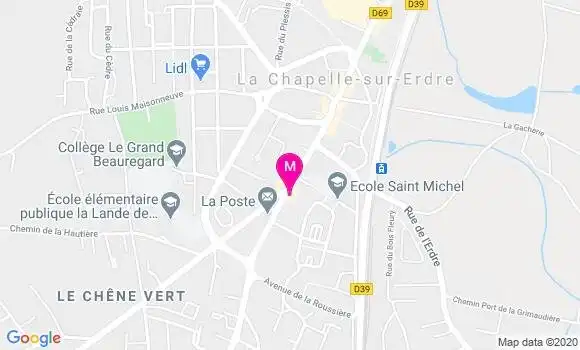 Localisation Dr Stephane Chapin