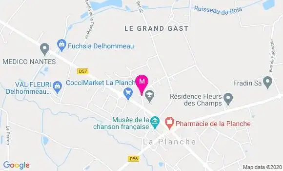 Localisation Dr Julie Duhaut