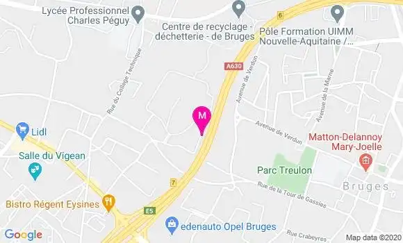 Localisation Dr Julien Nardoux