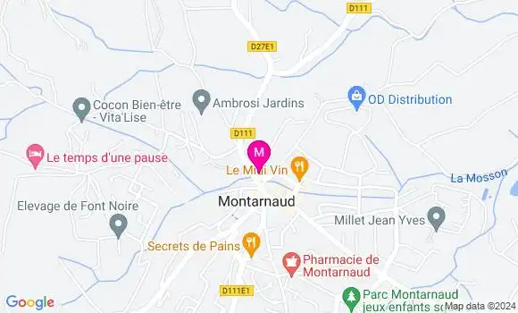 Localisation Dr Marion Chapuis