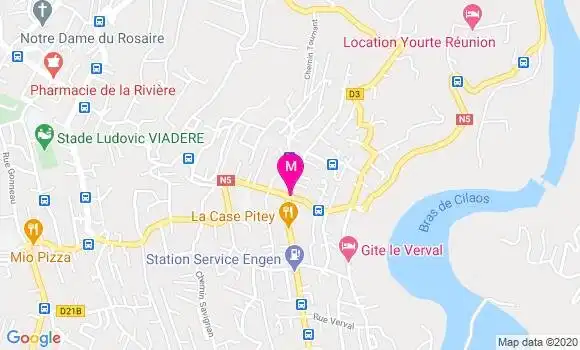 Localisation Dr Emeline Geraud Fontaine